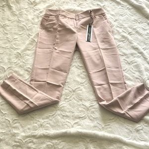 Express columnist crop pants